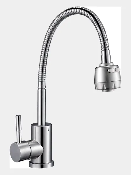 Смеситель для кухни с гибким изливом Solone EZA4-A090