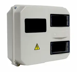 Ящик СК 1-12 272х332х109 пластик IP55 КРЗМИ