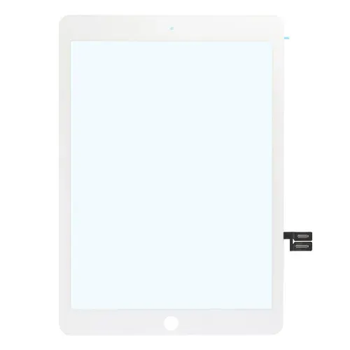Сенсорное стекло (тачскрин) для iPad 7 (2019) / 8 (2020) 10.2" белое AA