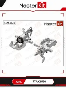 Тормозной суппорт для автомобилей: Chevrolet CRUZE ORLANDO; Opel ASTRA J GTC Sports MOKKA 10 ZAFIRA C; MasterKit 77AK1536
