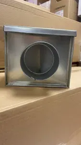 Фильтр для круглых каналов FSL 100 класс G3 Diaflex в комплекте фильтрующая вставка и корпус из оцинкованной стали