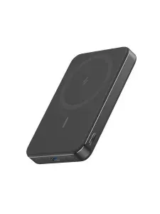 Внешний аккумулятор Anker Nano Power Bank 10000 мАч (A1113), магнитная беспроводная зарядка Qi2 15 Вт, USB-C 30 Вт, MagSafe, черный