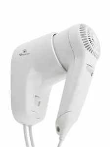Фен для волос профессиональный настенный 1000W, АБС пластик ,Diadonna