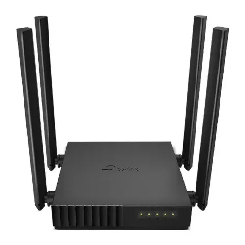 Wi - Fi Роутер TP - Link Archer C54, AC1200 , 5xRJ45 100Мбит/с, режим роутер/ретранслятор, двухдиапазонный