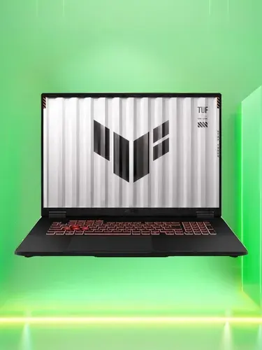 ASUS ASUS TUF A18 FA808UH-S8052 Ноутбук 18", AMD Ryzen 7 260, RAM 16 ГБ, SSD 1024 ГБ, NVIDIA GeForce RTX 5050 для ноутбуков (8 Гб), Windows Pro, (90NR0NM1-M002K0/1TB/W11P), серый, Русская раскладка