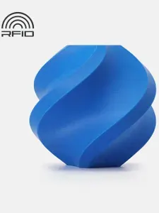 Филамент PLA BasicCobalt Blue (10604) без катушки пластик Bambu Lab для 3D принтера 1 кг