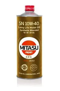 MITASU MITASU 10W-40 Масло моторное, Полусинтетическое, 1 л