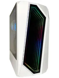 GamePC Системный блок D6 (Intel Core i9-12900F, RAM 64 ГБ, SSD 2048 ГБ, NVIDIA GeForce RTX 5060 Ti (8 Гб), Windows 11 Pro), 20234607, белый, зеркальный