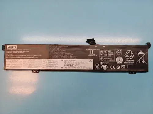 Аккумулятор, АКБ, батарея L19M3PF7 L19D3PF4 L19L3PF3 для ноутбука Lenovo Gaming 3-15ARH05 3-15IMH05 Creator 5-15IMH05 45Wh, 4000mAh, 11.4V