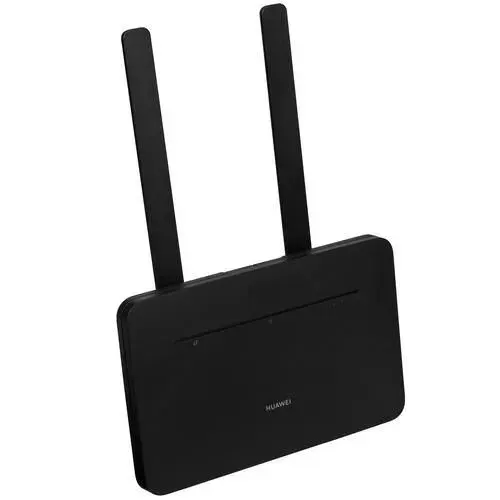 Роутер 4G/Wi-Fi Huawei B535-232a (51060HVA) 802.11ac 2.4/5ГГц 867Mbps 3xGbLAN SIM черный