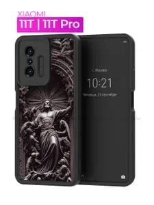 Чехол на Xiaomi 11T / 11T Pro / Сяоми 11Т Про с принтом, Ангел эстетика