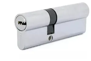 Palladium Цилиндровый механизм 90 мм (личинка 35x55) для замка входной двери С ET SN (12/72), цинковый сплав, 5 перфорированных ключей