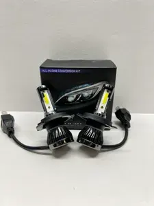 Автомобильные светодиодные лампы, H4, 36W, 6000 Lm, 12 вольт, MINI LED, T ЛюксМини, TG (2 шт. / комплект), арт: 4932-ОВК