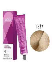 Londa Professional стойкая краска для волос 12/7 Специальный блонд коричневый 60 мл
