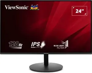 ViewSonic 24" Монитор VA24E1-H (VA24E1-H), IPS, 1920x1080 Full HD, 120 Гц, черный