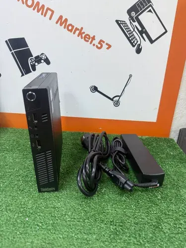 Lenovo Мини-ПК (Intel Pentium G2020T, RAM 4 ГБ, SSD 120 ГБ, ), черный