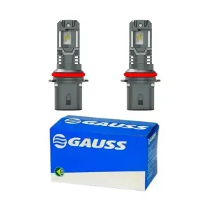 Автомобильная светодиодная лампа Gauss HB1 (9004) LED для фар, холодный белый свет 6500K, 12V/24V, 3200Lm (GL221HB1LED)