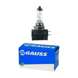 Автомобильная галогенная лампа H11B Gauss 12V 55W (PGJY19-2), для ближнего света фар и ПТФ, GL112H11B