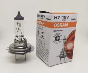 Лампа галогенная автомобильная Osram Original H7 PX26d 12V 55W