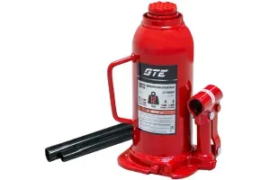 Домкрат гидравлический бутылочный 12т GTE GTE-TH91204