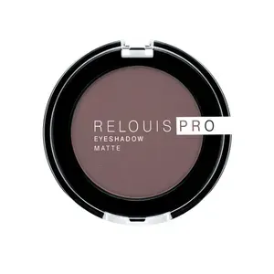 RELOUIS Тени для век PRO EYESHADOW MATTE тон 13 ICED COFFEE