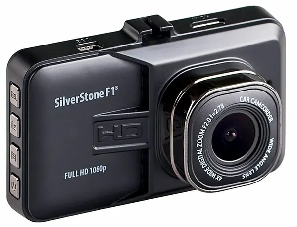 Автомобильный видеорегистратор SILVERSTONE F1 NTK-9000 F, черный