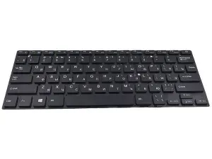Клавиатура для Digma EVE 14 C410 ноутбука черная без подсветки