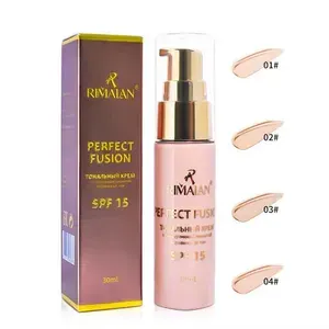RIMALAN/PERFECT FUSION, Тональный крем с гиалуроновой кислотой, SPF 15, 30 мл, PF-1888-02