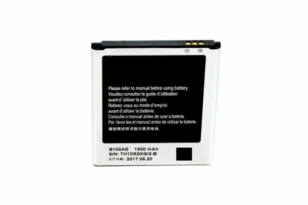Аккумуляторная батарея iBatt 1500mAh для телефона Samsung Galaxy Ace 3 (B100AE)