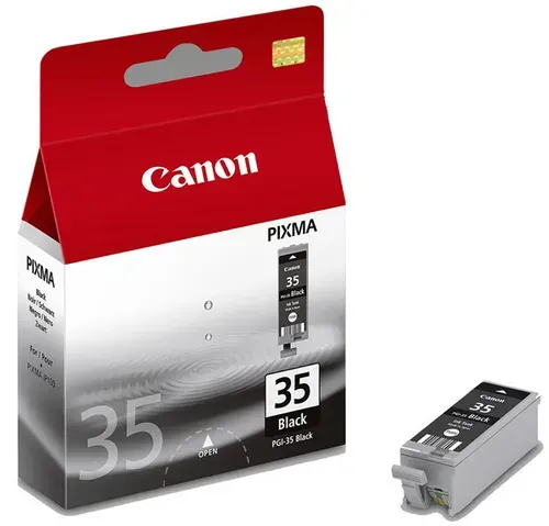 Картридж CANON PGI-35 BK, черный (Black), для струйного принтера (1509B001)