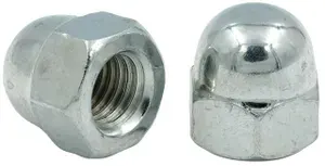 Гайка колпачковая М10 DIN 1587 оцинкованная Sorrex OY (50 штук)