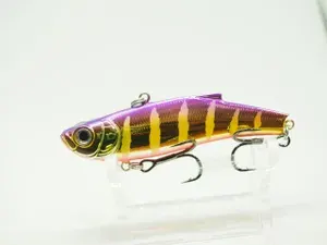 Раттлин BASSDAY ORC RANGE VIB 70ES 15g цвет RC-01/ на судака, щуку, окуня