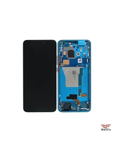 Дисплей для Xiaomi Poco F2 Pro сборе синий