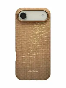 Pitaka Ultra-Slim Case для iPhone 17 Air Чехол для смартфона, golden glint