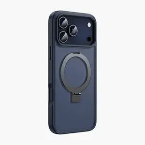 Чехол для iPhone 17 Pro Max KEEPHONE Magico MagSafe, Синий