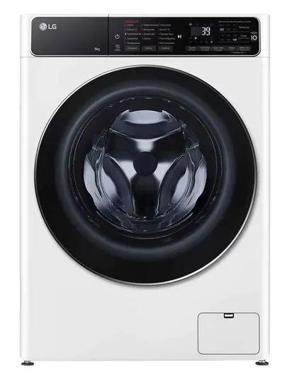 Стиральная машина LG F2T9FW9W, 9 кг, AI DD, TurboWash