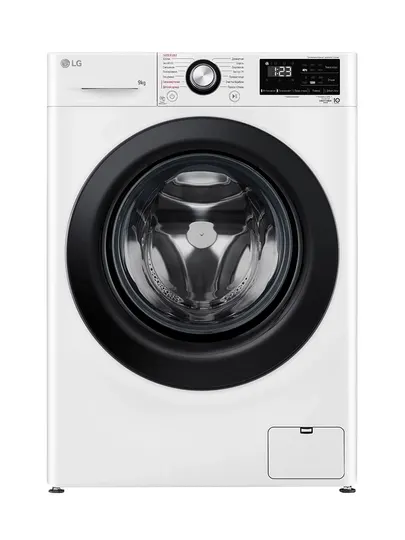 Стиральная машина LG F2V3FS6W Inverter, 9 кг