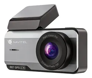 Видеорегистратор автомобильный Navitel R87 GPS черный 1944x2592 150гр. (R87GPS)