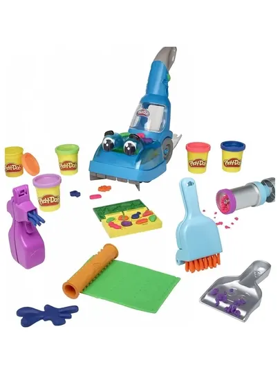 Play-Doh Игровой набор с пластилином "Пылесос Zoom Zoom", F3642