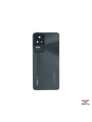 Задняя крышка для Xiaomi Poco F4 черная