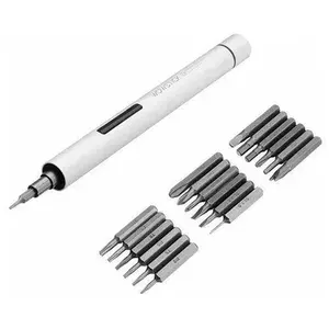 Отвертка электрическая Xiaomi Wowstick Screwdriver 1F+ TRY 20 in1 Kit (черная)