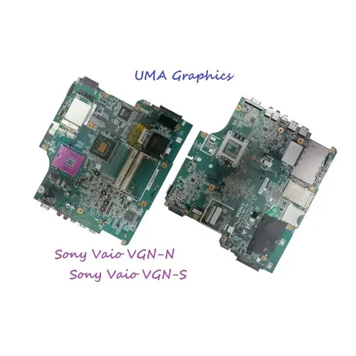 Материнская плата MBX-182 1P-0081101-6010 для Sony VGN-NR31, рабочая!