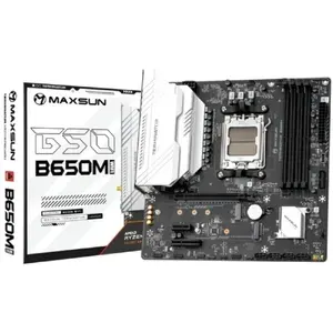 MAXSUN Материнская плата MS - Terminator B650M WIFI6 Socket AM5 4хDDR V 1хM.2