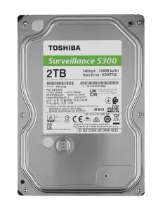 Toshiba 2 ТБ Внутренний жесткий диск HDWT720UZSVA, 3.5", 5400 об/мин, SATA III 6 Гбит/с (HDWT720UZSVA)
