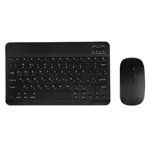 Беспроводной комплект PALMEXX KM001 клавиатура и мышь Bluetooth/2.4G,автономная работа,Android Windows IOS, чёрный