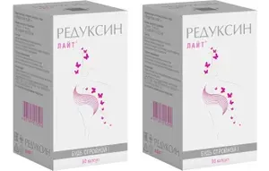 Редуксин-Лайт БАД для снижения веса, 90 капсул по 625 мг х 2 упаковки