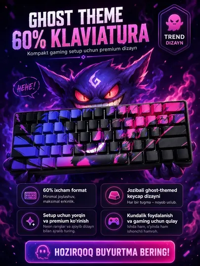Механическая клавиатура F61 PRO