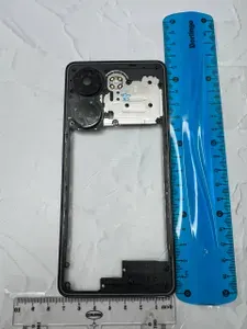 Средняя часть для Tecno Camon 20/20 Pro 4G (CK6n/CK7n) Черный