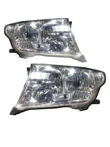 Автомобильные фары головного света, блока-фары Toyota Land Cruiser 200, 2шт