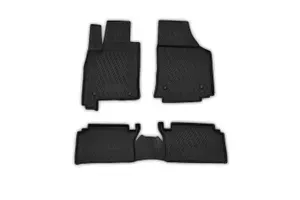 Коврики в салон OPEL Meriva 2002-2010, 4 шт. (полиуретан)